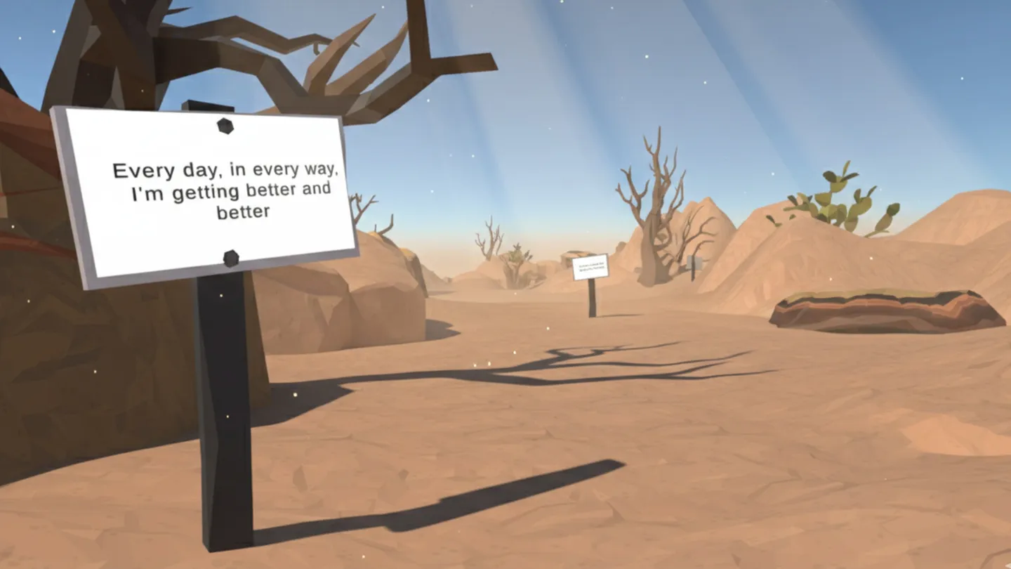 Desert — uçsuz bucaksız bir çölün huzuru