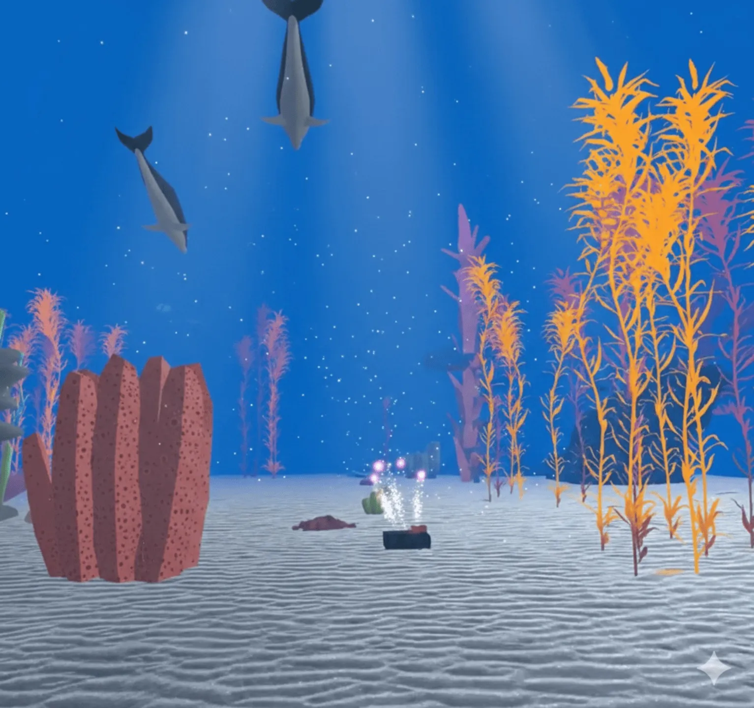 Ocean Harmony — okyanus dalgalarıyla uykuya hazırlık